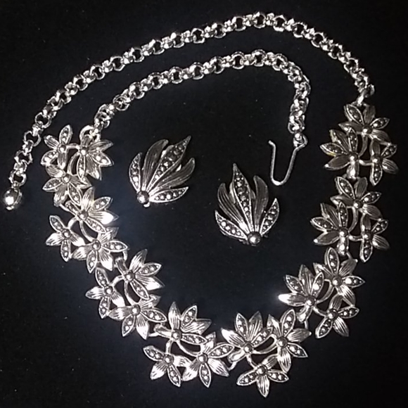 ✴️vtg German necklace set - Picture 4 of 7